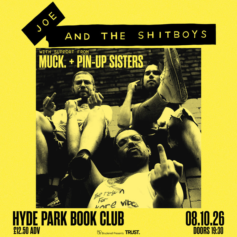 Joe & The Shitboys 08/10/26 @ Hyde Park Book Club