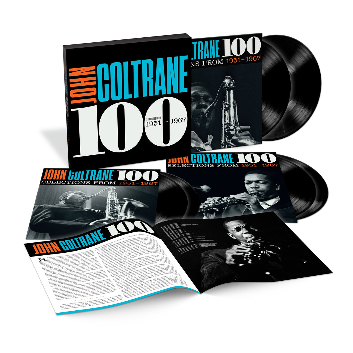 John Coltrane - 100 Selections/Highlights from 1951 – 1967 *Pre-Order