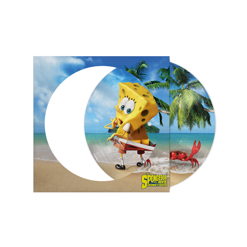 The SpongeBob Movie: Sponge Out Of Water - John Debney - Limited RSD Black Friday 2025