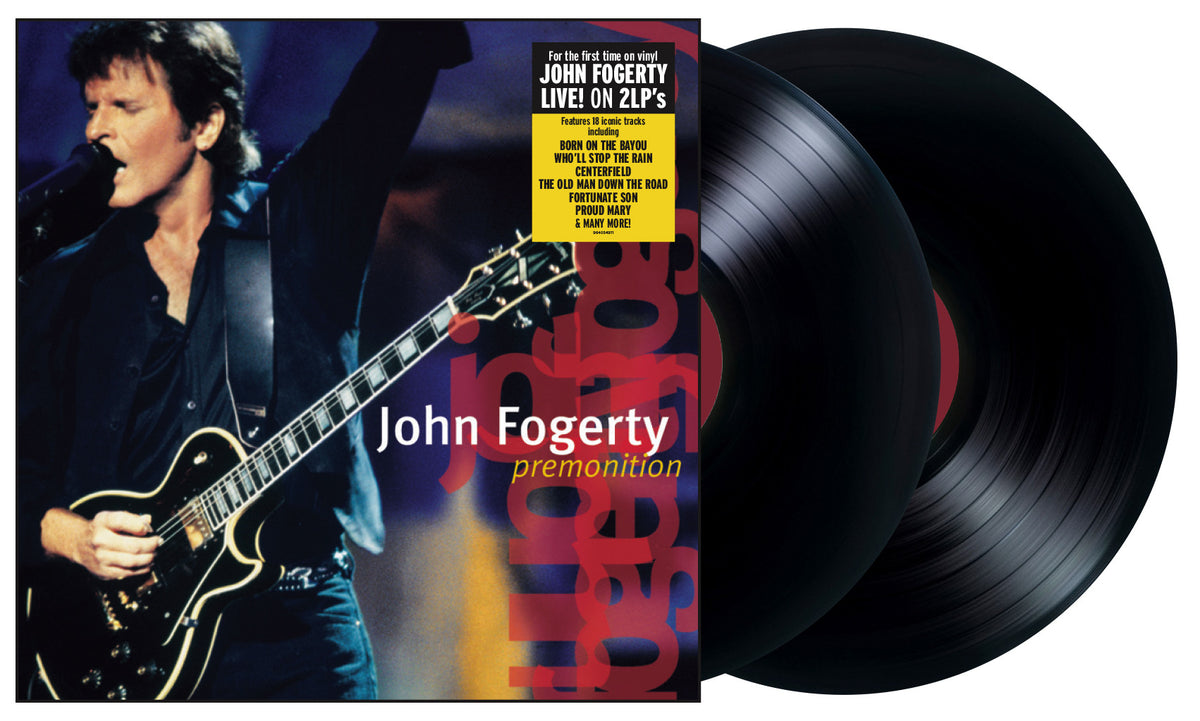 John Fogerty - Premonition Live 1997