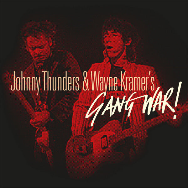Johnny Thunders & Wayne Kramer - Gang War! - Limited RSD Black Friday 2025