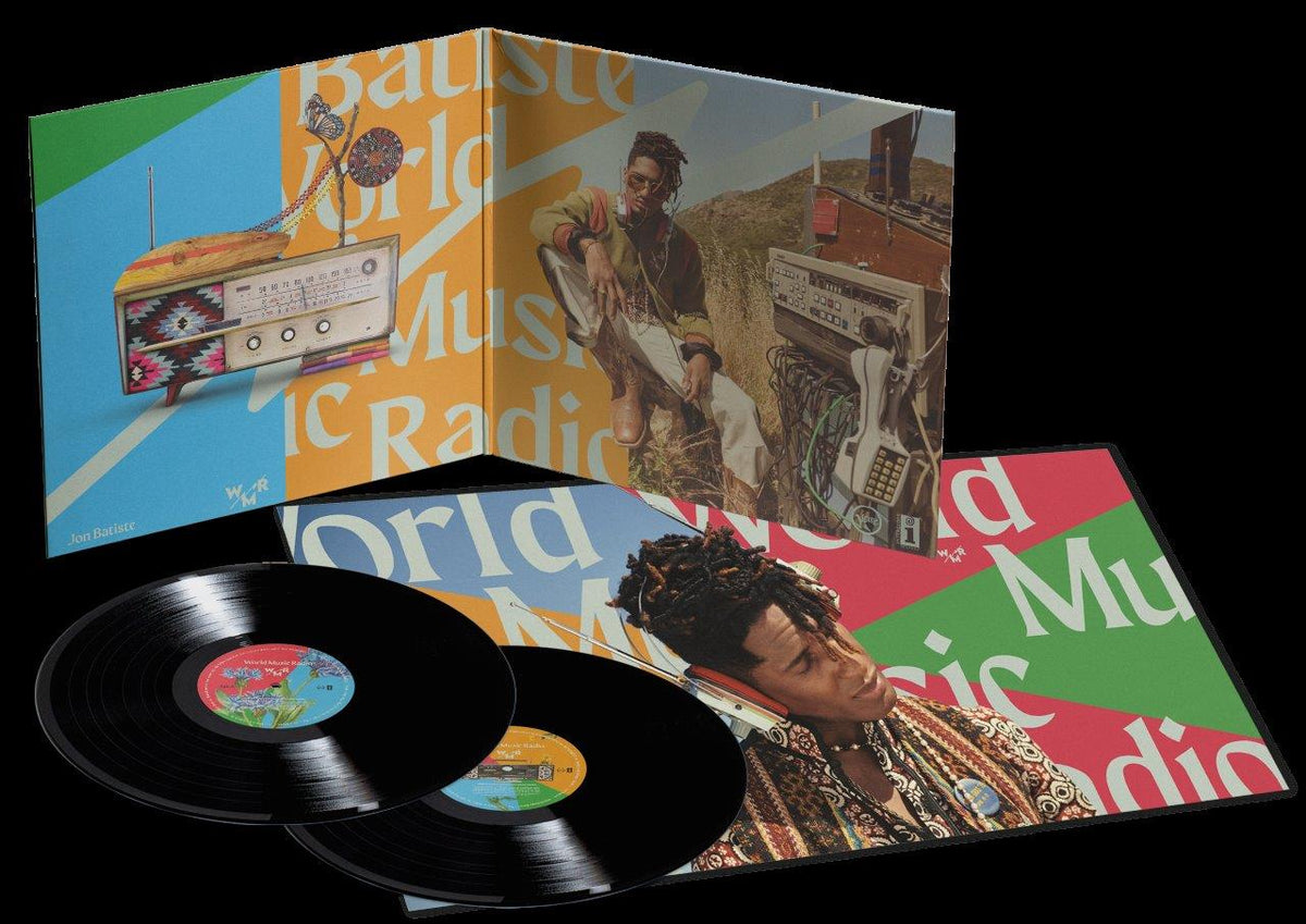 Jon Batiste - World Music Radio