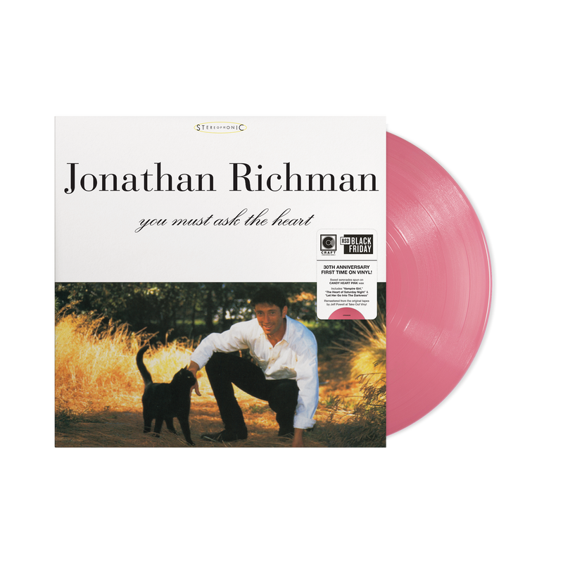 Jonathan Richman - You Must Ask The Heart - Limited RSD Black Friday 2025