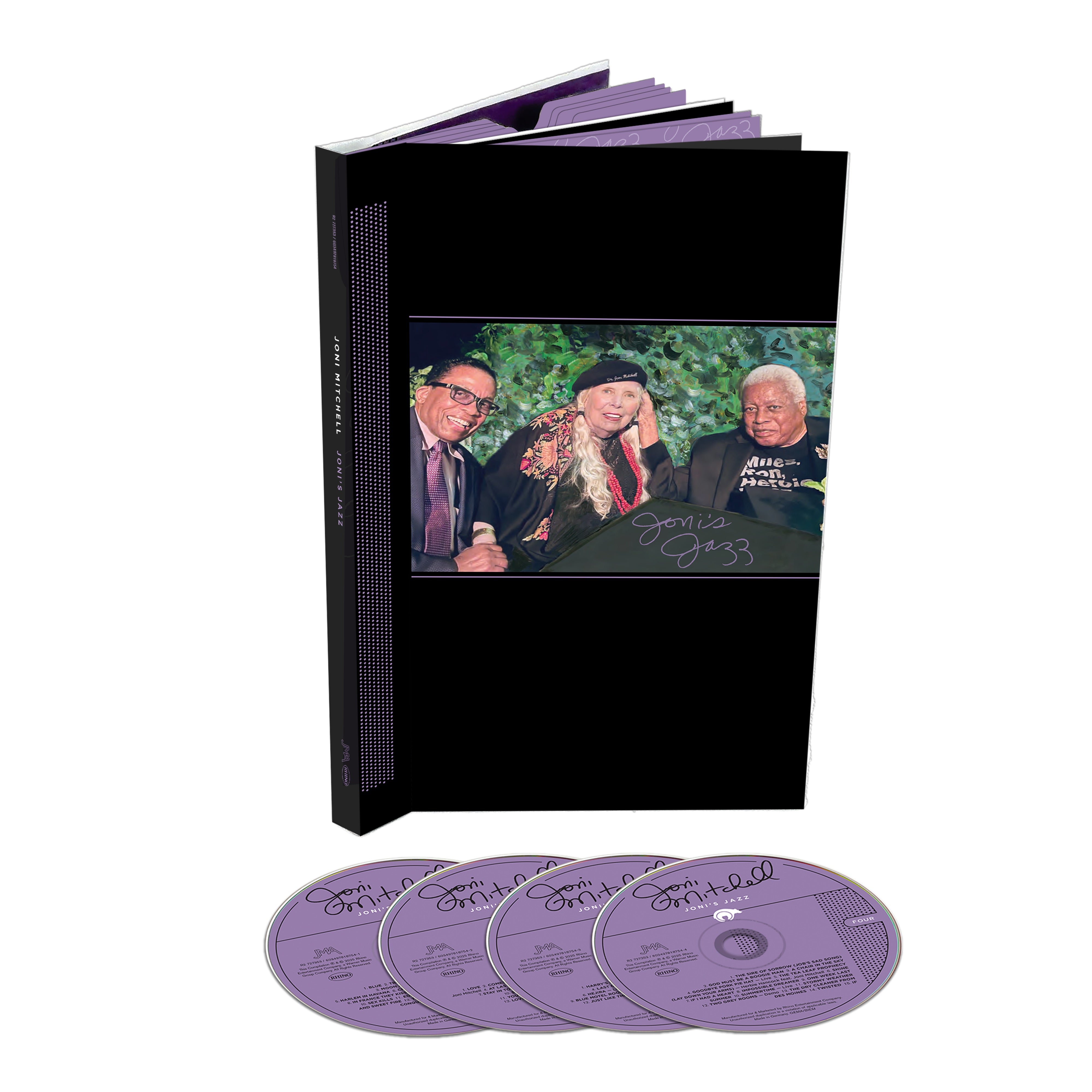 Joni Mitchell  ARCHIVES 4　輸入盤 6枚組 Joni Mitchell - Joni Mitchell Archives, Vol. 4: The Asylum