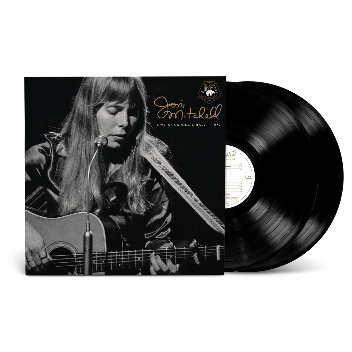 Joni Mitchell - Live At Carnegie Hall, 1972 - Limited RSD Black Friday 2026