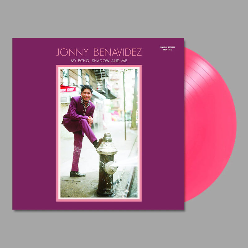 Jonny Benavidez - My Echo, My Shadow And Me