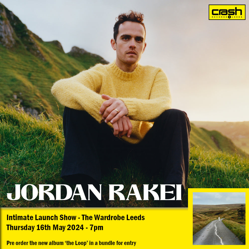 Tahei Rakei Jordan Rakei - The Loop : Album + Ticket Bundle (Intimate Launch Show ...