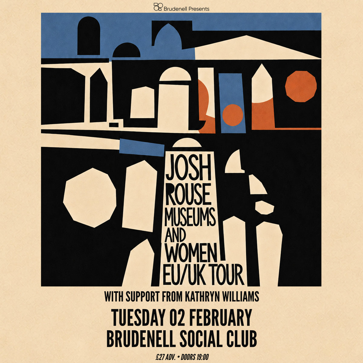Josh Rouse 02/02/27 @ Brudenell Social Club
