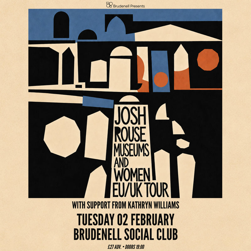Josh Rouse 02/02/27 @ Brudenell Social Club
