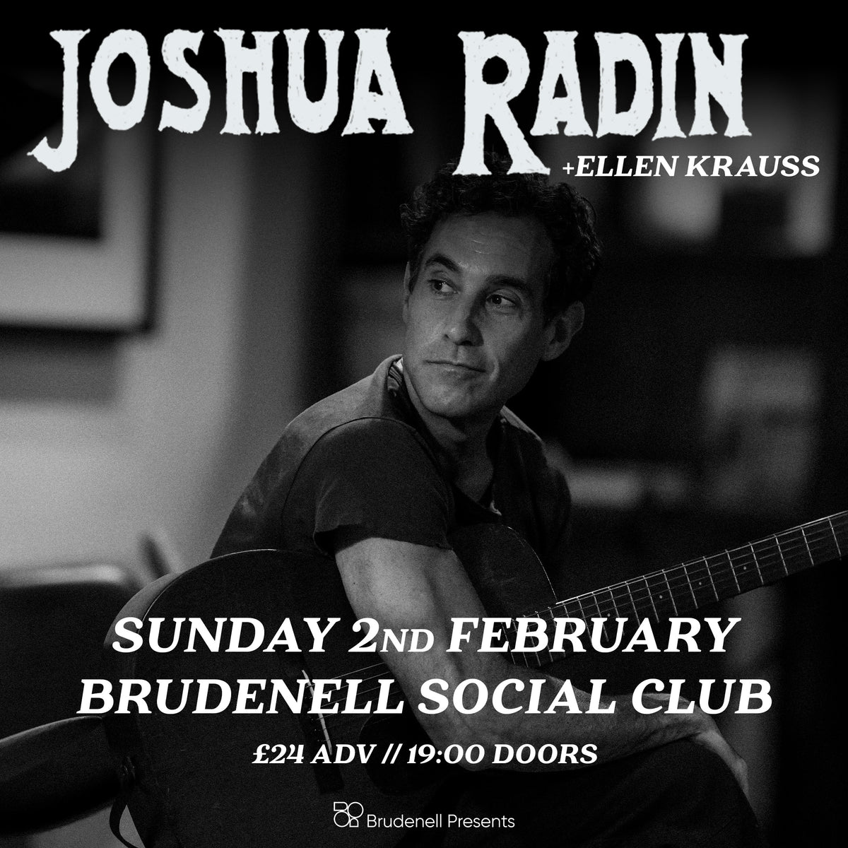 Joshua Radin 02/02/25 @ Brudenell Social Club