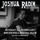 Joshua Radin 02/02/25 @ Brudenell Social Club