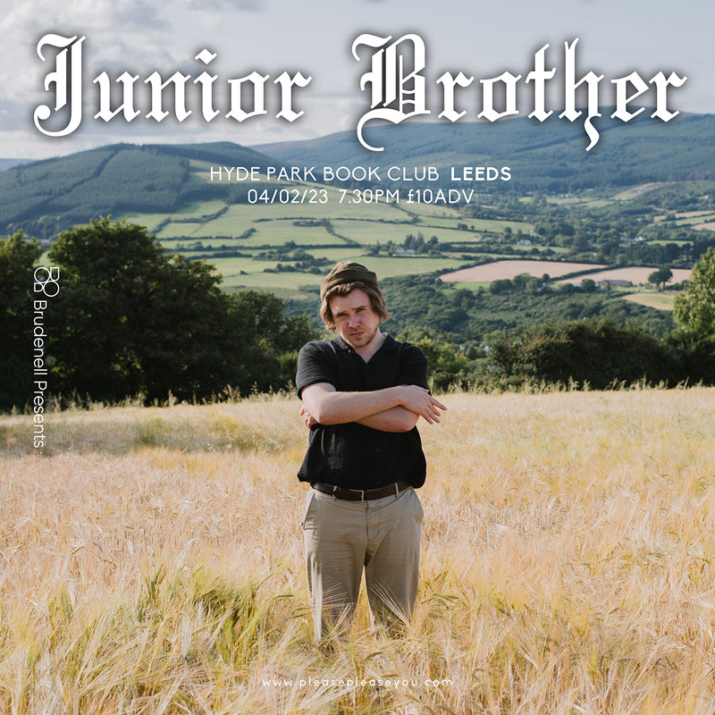 Junior Brother 04/02/24 @ Hyde Park Book Club