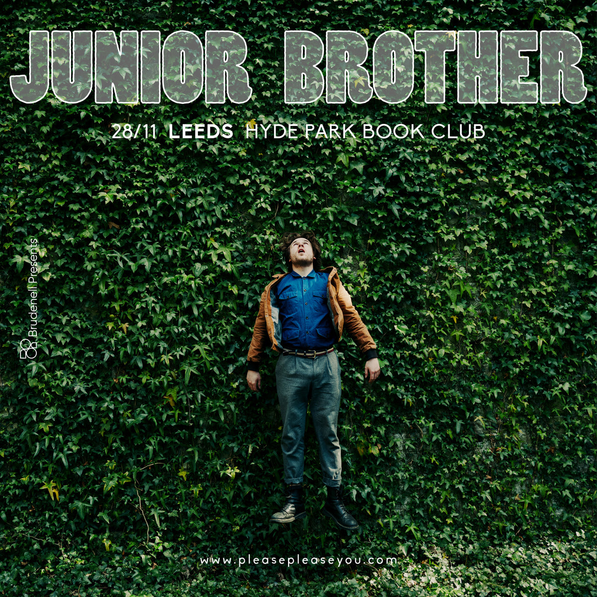 Junior Brother 28/11/25 @ Hyde Park Book Club