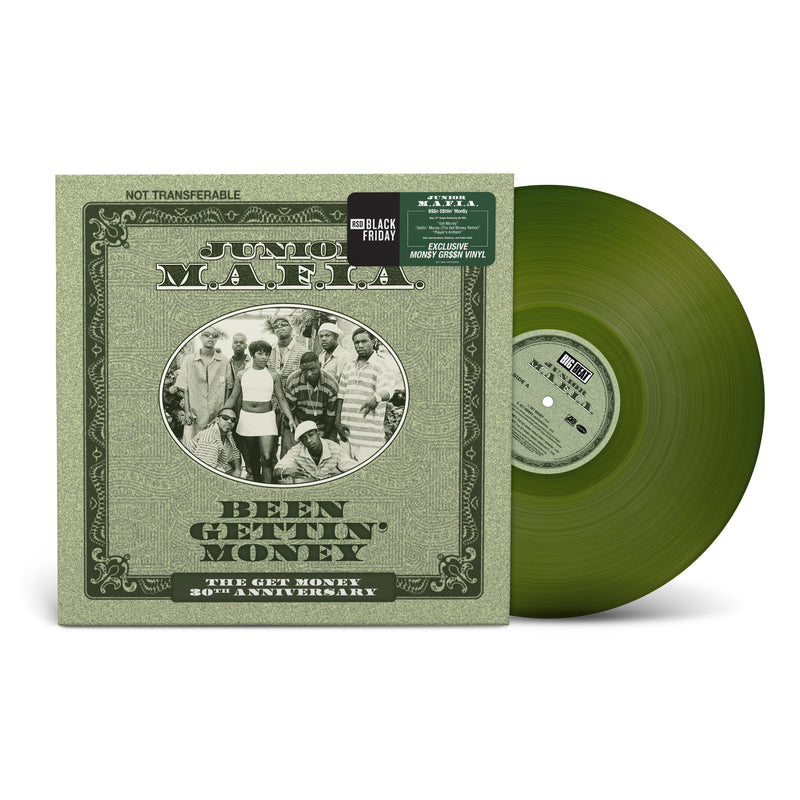 Junior M.A.F.I.A. - Gettin’ Money (The Get Money 30th Anniversary 12") - Limited RSD Black Friday 2025