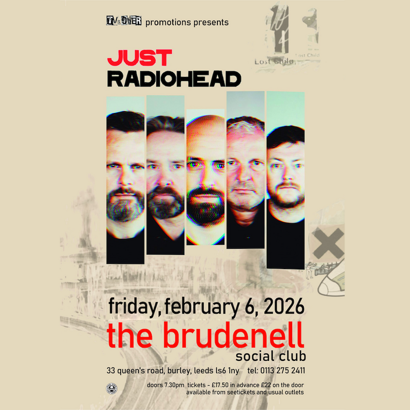 Just Radiohead 06/02/26 @ Brudenell Social Club