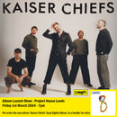 Kaiser Chiefs - Kaiser Chiefs' Easy Eighth Album :  Album  + Ticket Bundle  (Album Launch Gig at Project House Leeds)