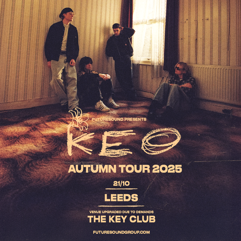 Keo 21/10/25 @ The Key Club
