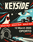 Keyside 12/03/25 @ Oporto