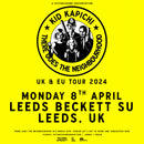 Kid Kapichi 08/04/24 @ Leeds Beckett University