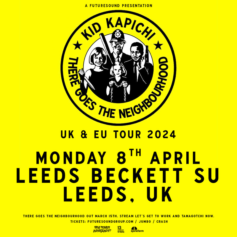 Kid Kapichi 08/04/24 @ Leeds Beckett University
