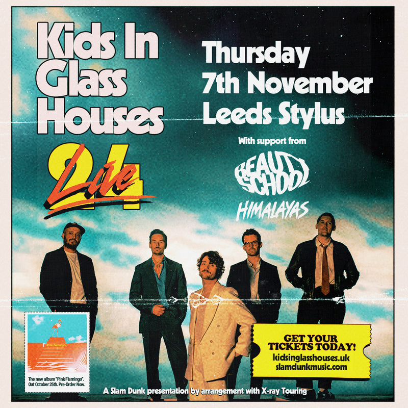 Kids In Glass Houses 07/11/24 @ Stylus