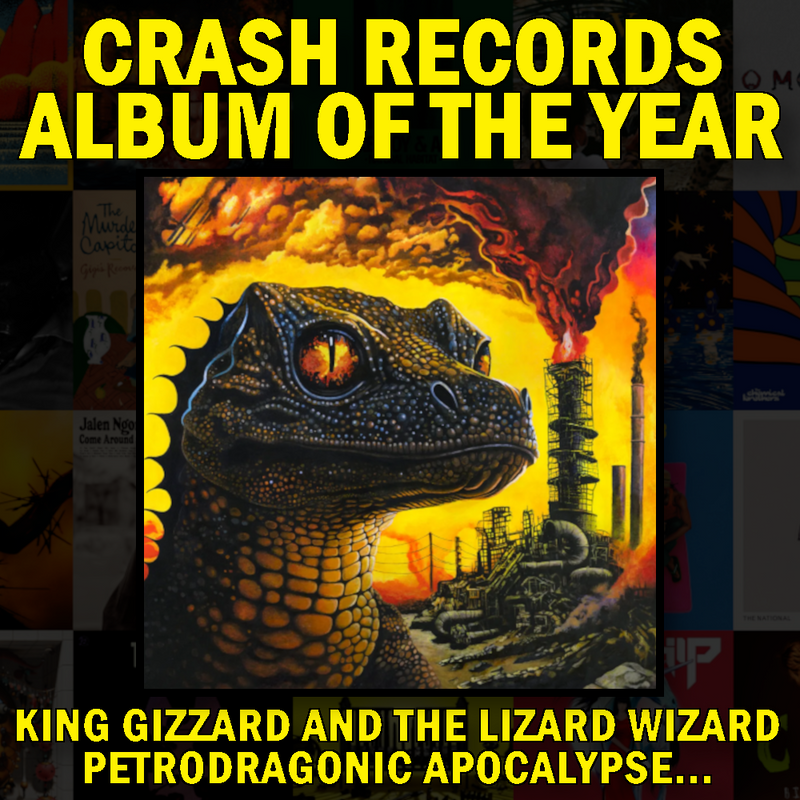 King Gizzard & The Lizard Wizard - PetroDragonic Apocalypse; or, Dawn of Eternal Night: An Annihilation of Planet Earth and the Beginning  of Merciless Damnation