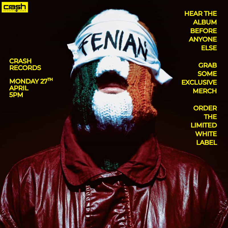 KNEECAP - FENIAN: LISTENING PARTY