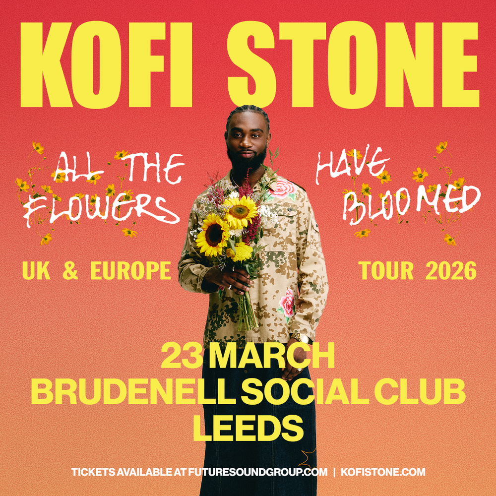 Kofi Stone  23/03/26 @ Brudenell Social Club