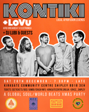 Kontiki + LoVu + DJ Lubi + Guests  20/12/25 @ Kirkgate Community Centre