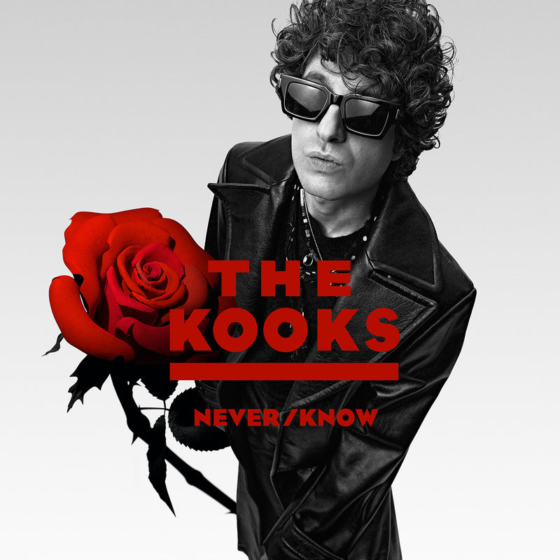 The Kooks - Never / Know : Album + Ticket Bundle  (Intimate Acoustic Launch Show at The Wardrobe Leeds) *Pre-order
