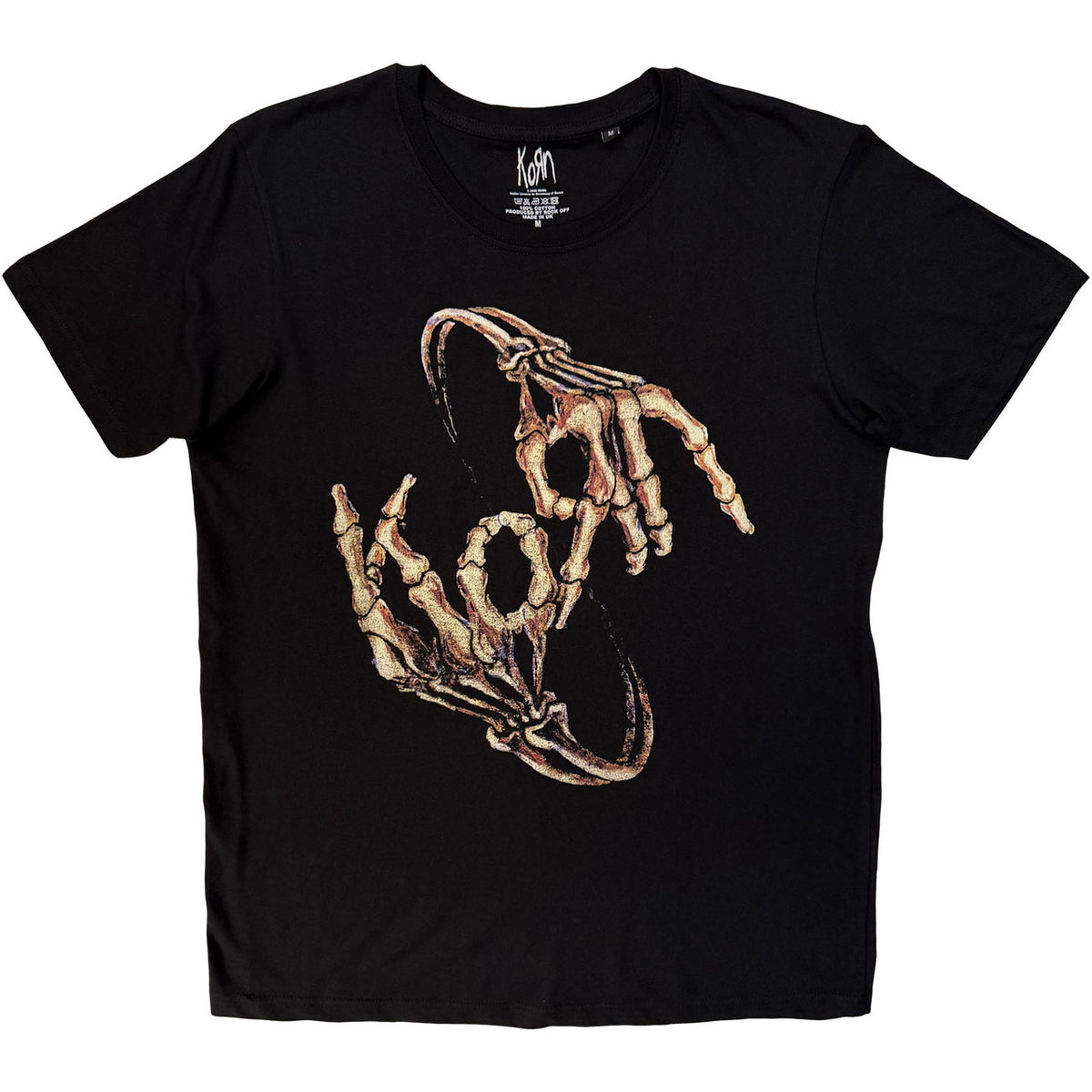 Korn - Hand: Unisex T-Shirt
