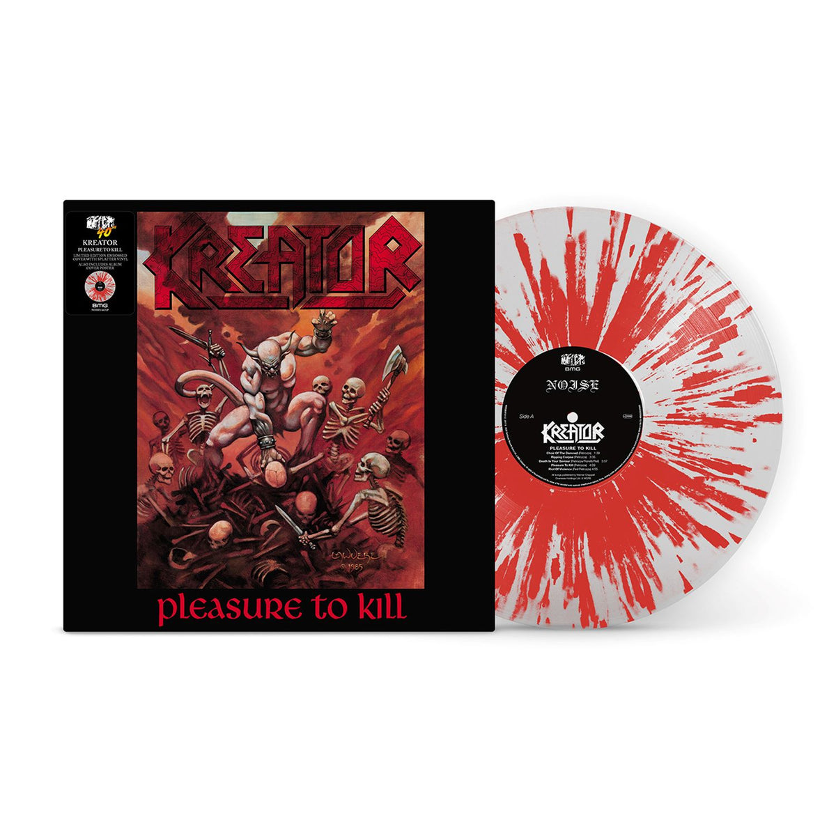 Kreator - Pleasure to Kill