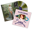 Kate Nash - 9 Sad Symphonies: Limited Olive Green & Silver Cornetto Effect Vinyl LP + Signed Art Print DINKED EDITION EXCLUSIVE 289