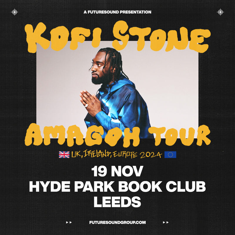 Kofi Stone 19/11/24 @ The Wardrobe