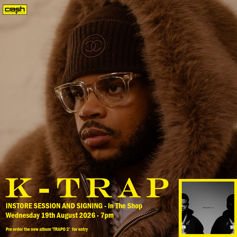 K-Trap - TRAPO 2 *Pre-Order + INSTORE SESSION