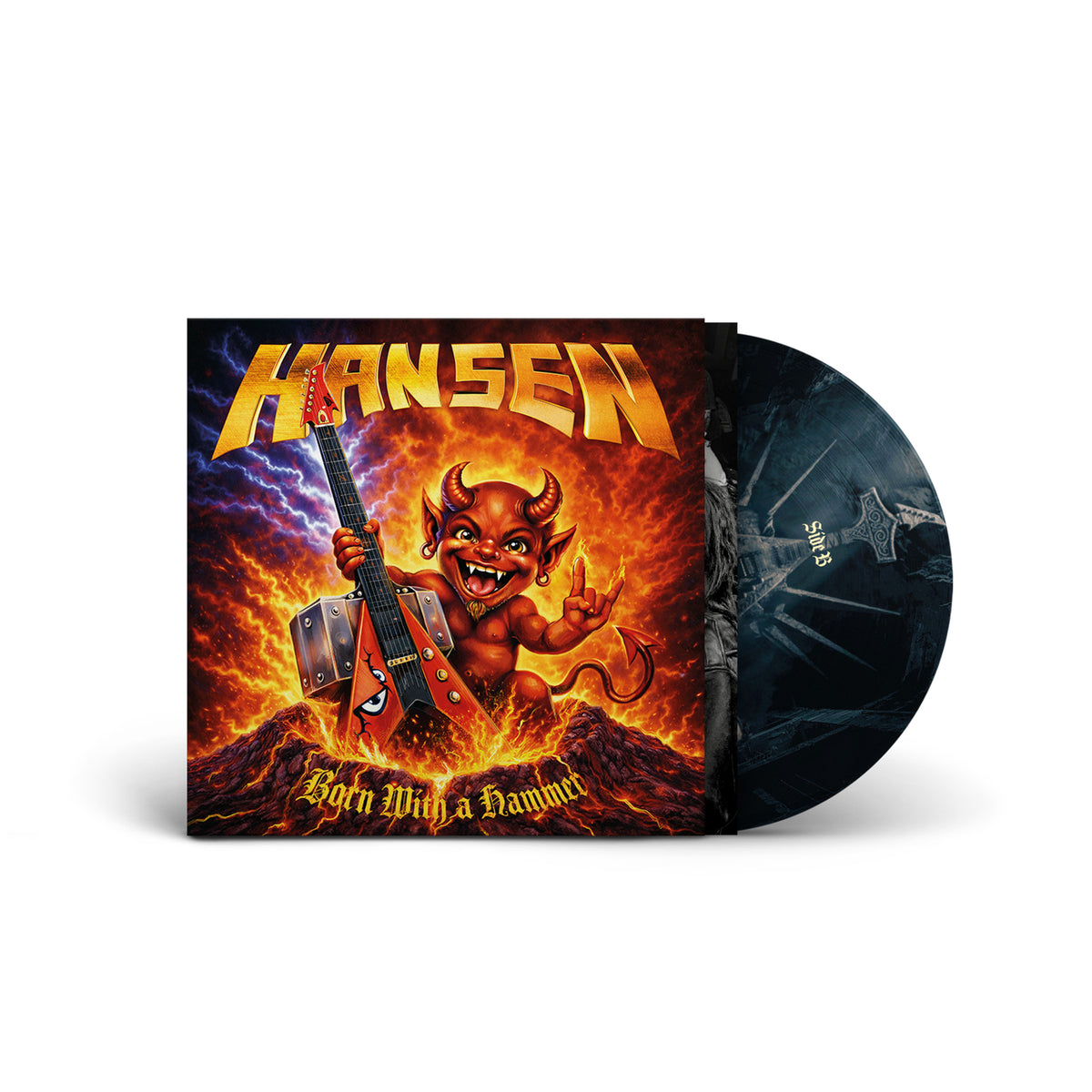 Kai Hansen - Born With A Hammer *Pre-Order