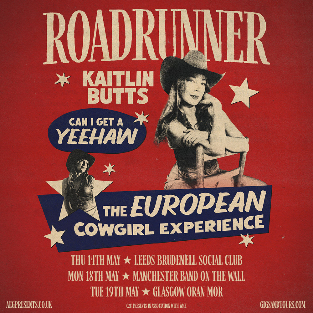 Kaitlin Butts 14/05/26 @ Brudenell Social Club