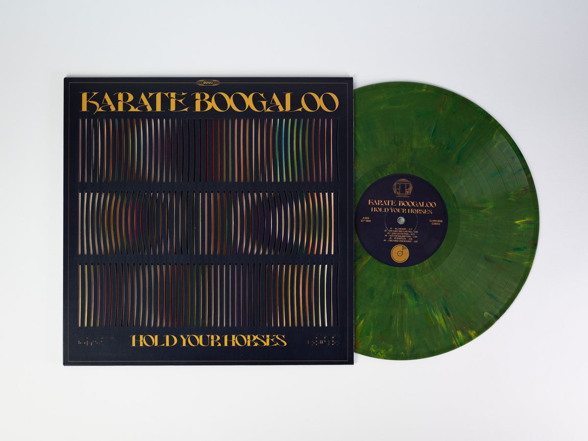 Karate Boogaloo - Hold Your Horses