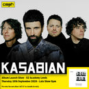 Kasabian - Act III : Album + Ticket Bundle 7pm Show  (Album Launch Show at O2 Academy Leeds) *Pre-order