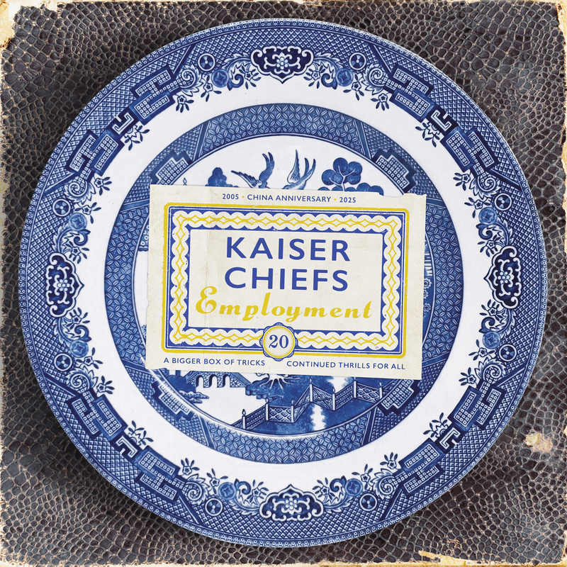 Kaiser Chiefs - Employment (20th Anniversary) + LEEDS EXCLUSIVE SIGNED PRINT