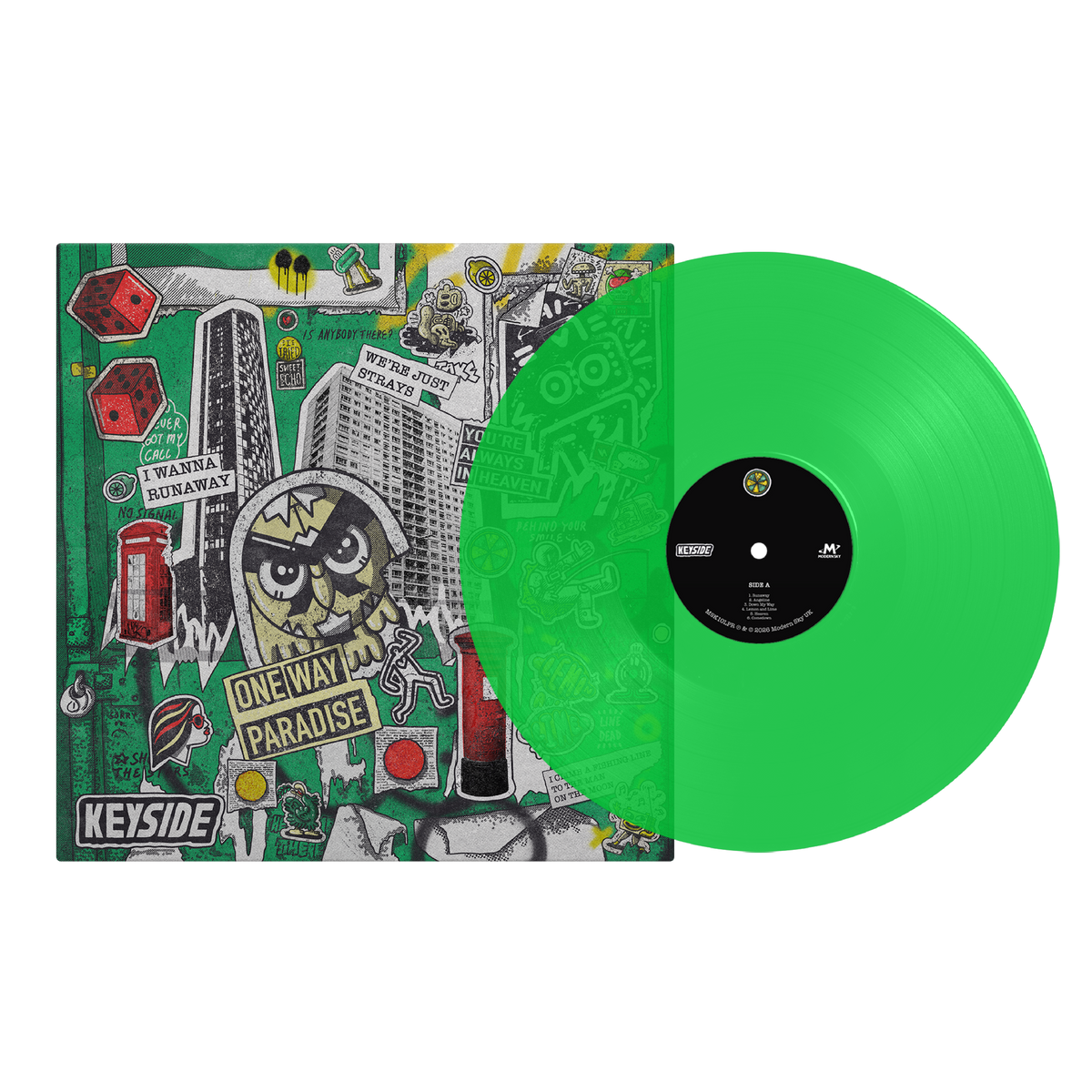 Keyside - Keyside *Pre-Order