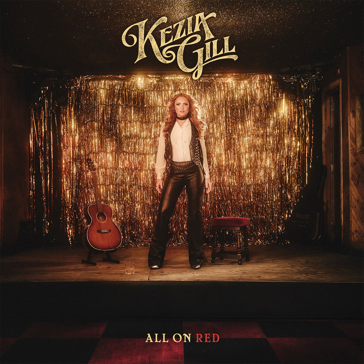 Kezia Gill - All on Red