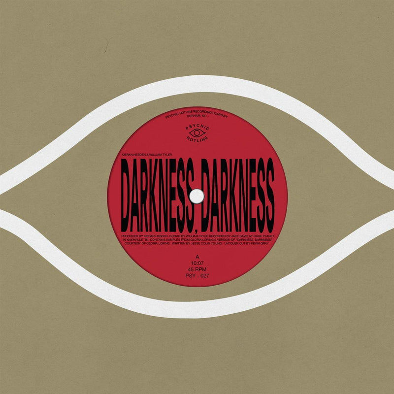 Kieran Hebden (Four Tet) & William Tyler - Darkness Darkness