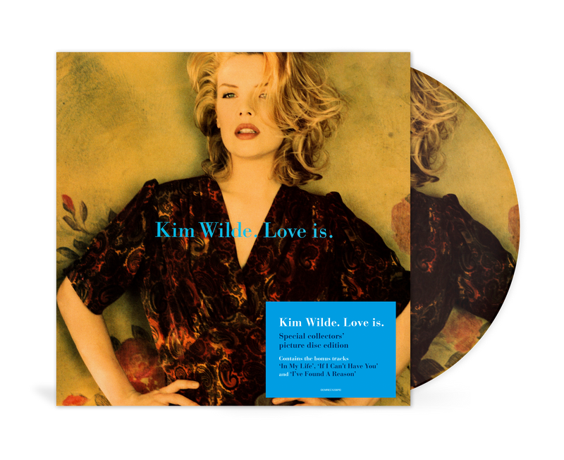 Kim Wilde - Love Is