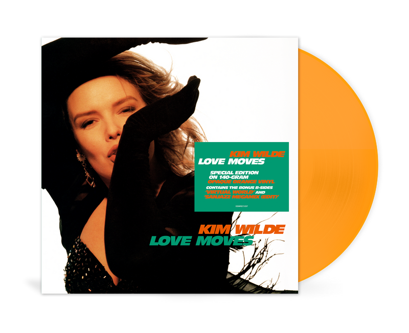 Kim Wilde - Love Moves