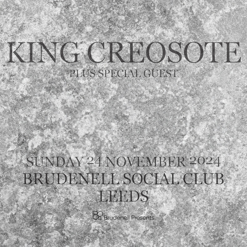 King Creosote 24/11/24 @ Brudenell Social Club