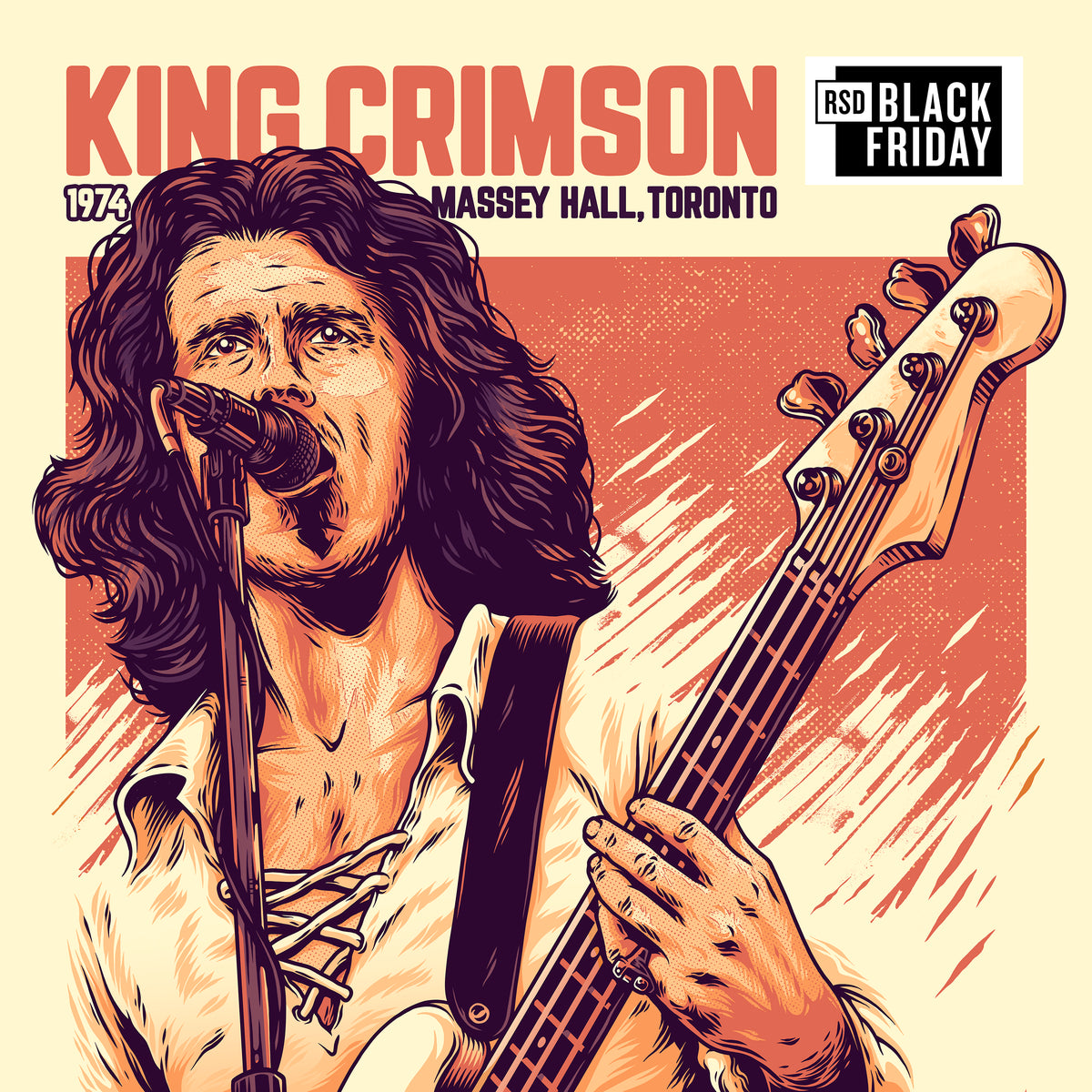 King Crimson - 1974 - Massey Hall, Toronto - Limited RSD Black Friday 2026