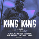 King King 15/09/26 @ Brudenell Social Club
