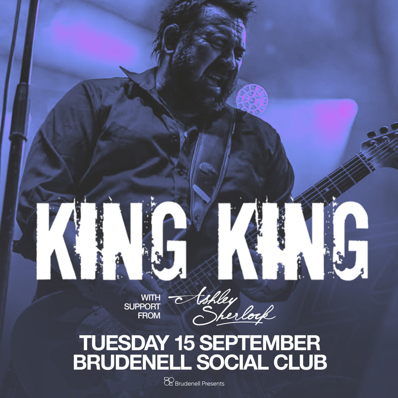 King King 15/09/26 @ Brudenell Social Club