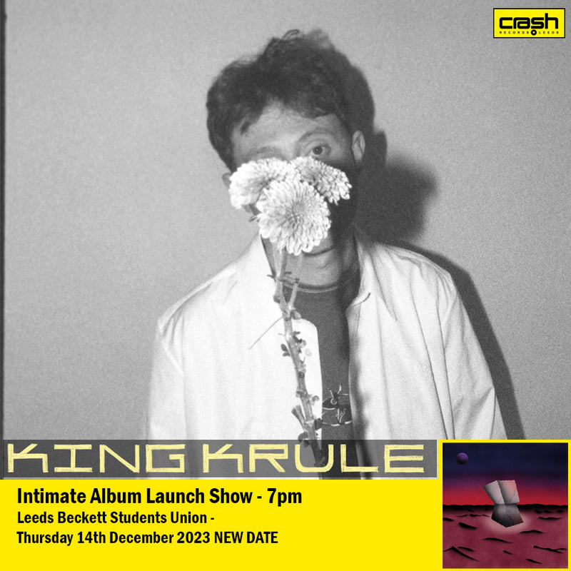 POSTPONED King Krule - Space Heavy : Various Formats + Ticket Bundle (Album Launch show at Leeds Beckett Students Union) NEW DATE